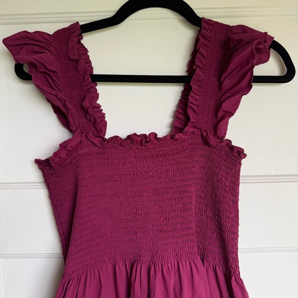 VGUC Hill House Ellie Nap Dress Red size small - Picture 3 of 4